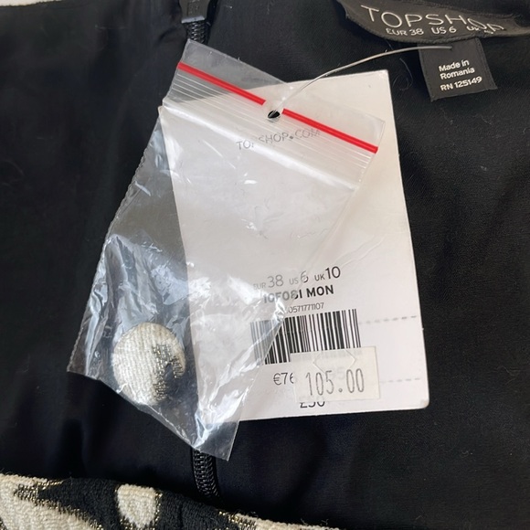 Topshop Sheath Dress - Picture 6 of 7